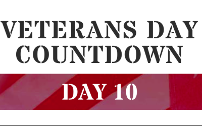 The Journey Home Project Veterans Day Countdown – Day 10